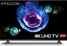 iFFALCON K61 4K TV launched in India with Dolby Audio, HDR10 support, and more