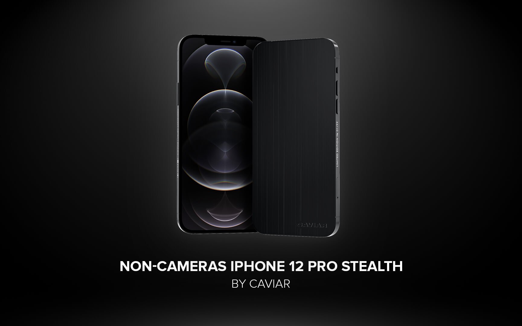 iPhone 12 Pro Stealth