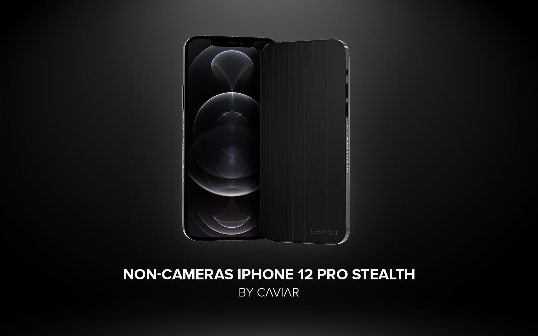 Caviar S Iphone 12 Pro Stealth Has No Cameras For Security Reasons Droid News