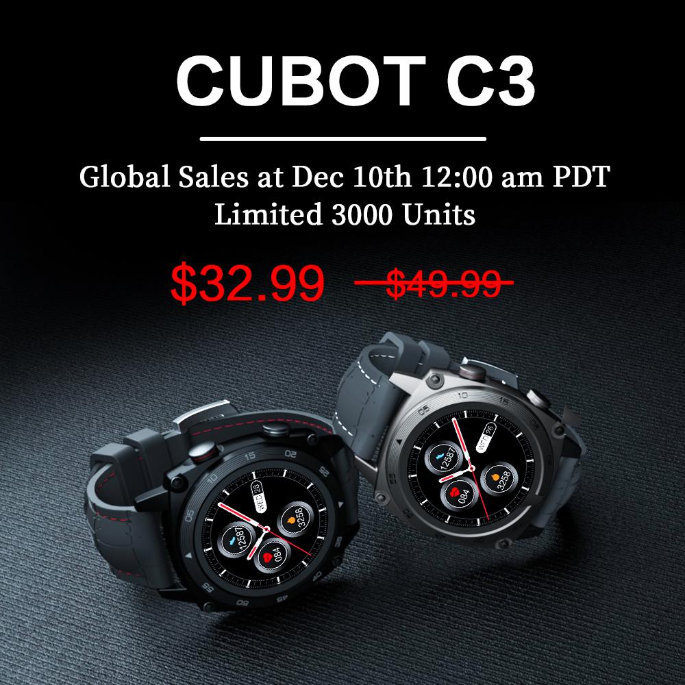 Cubot C3 Available for just $32.99 with a Giveaway - Gizmochina