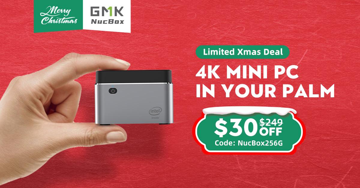 GMK NucBox Sale