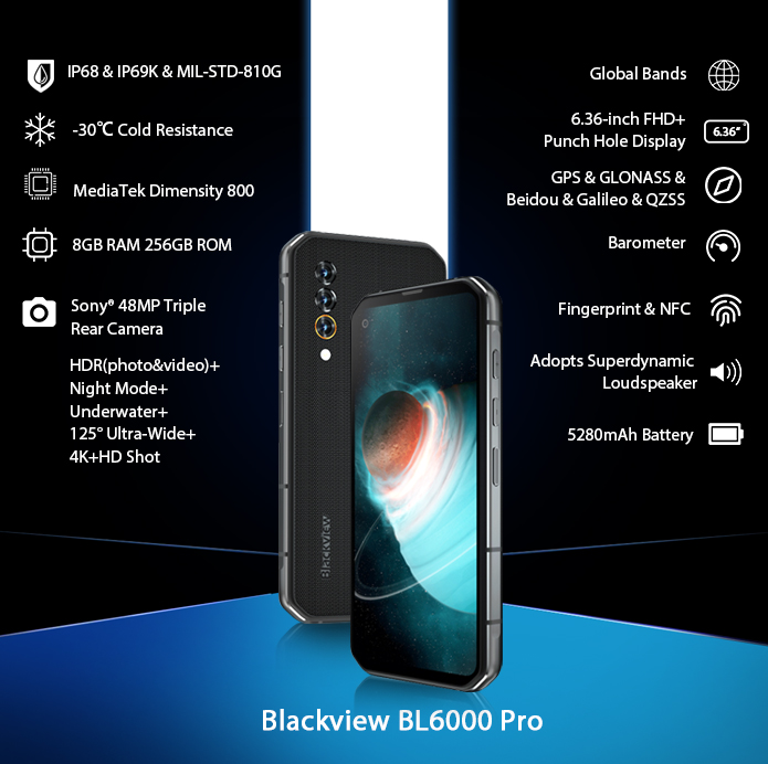 BL6000 Pro 5G