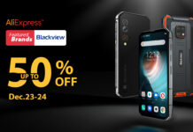 Grab up to 50% Off on Blackview Smartphones at the AliExpress Sale Blackview Sale