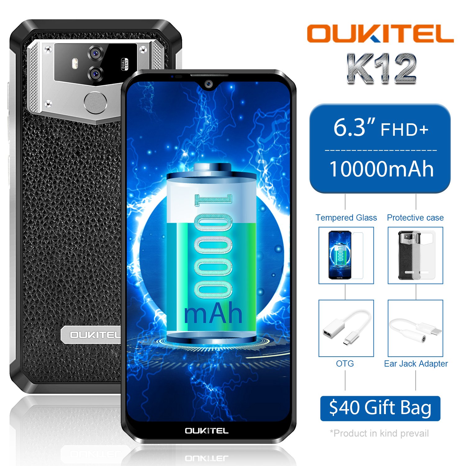 Oukitel K12