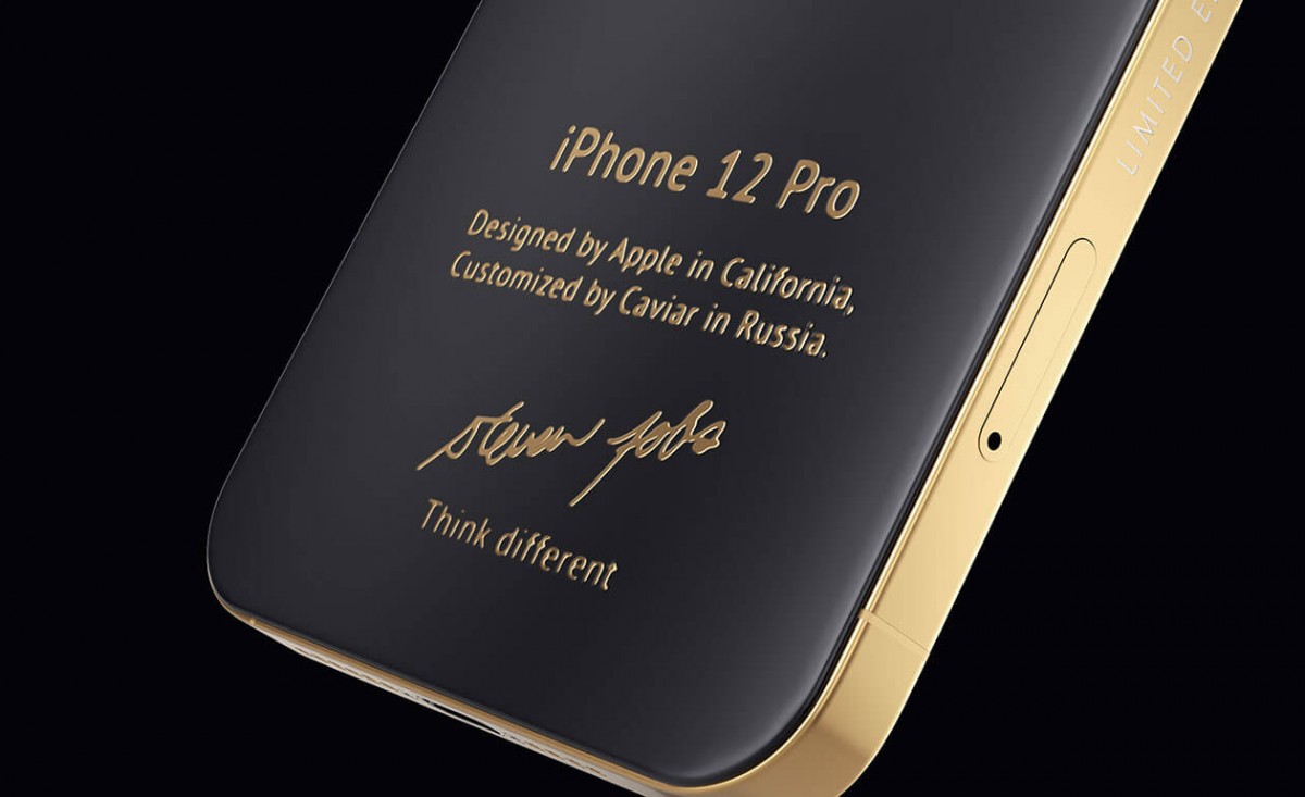 Caviar S Custom Iphone 12 Pro Is Inspired By The Iphone 4 Is Dedicated To Steve Jobs Gizmochina Caviar S Custom Iphone 12 Pro Is Inspired By The Iphone 4 Is Dedicated To Steve Jobs Gizmochina