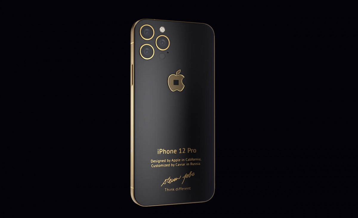 Caviar S Custom Iphone 12 Pro Is Inspired By The Iphone 4 Is Dedicated To Steve Jobs Gizmochina Caviar S Custom Iphone 12 Pro Is Inspired By The Iphone 4 Is Dedicated To Steve Jobs Gizmochina