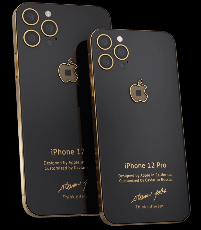 iPhone 12 Pro edición Caviar