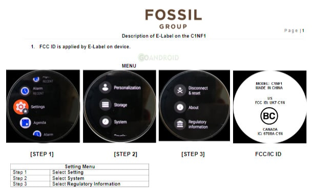 Fossil Watch Gen 6 LTE