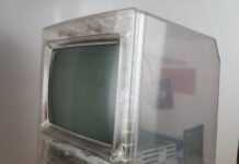 Leaked prototype shows Apple had experimented with a transparent casing for the Mac PC first released in 1990 Apple Macintosh