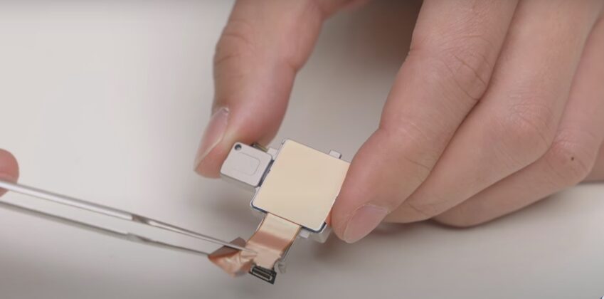 First-ever Xiaomi Mi 11 Teardown reveals L-Shaped Cameras, Battery, and more 11