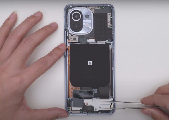 First-ever Xiaomi Mi 11 Teardown reveals L-Shaped Cameras, Battery, and more 6