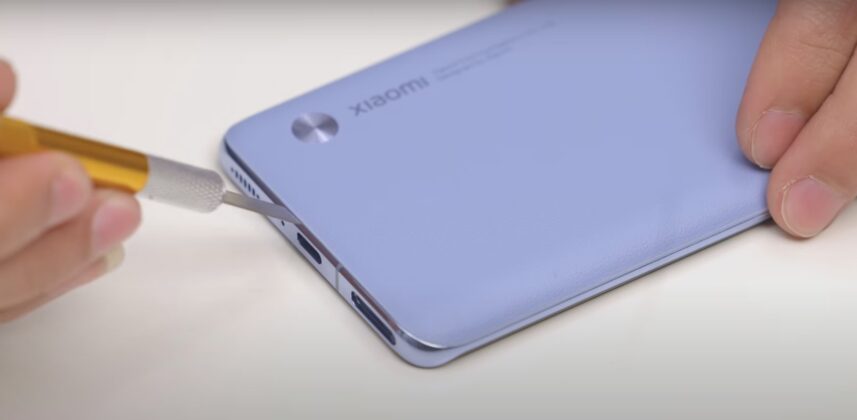 First-ever Xiaomi Mi 11 Teardown reveals L-Shaped Cameras, Battery, and more 5