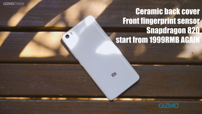 Xiaomi Mi 5