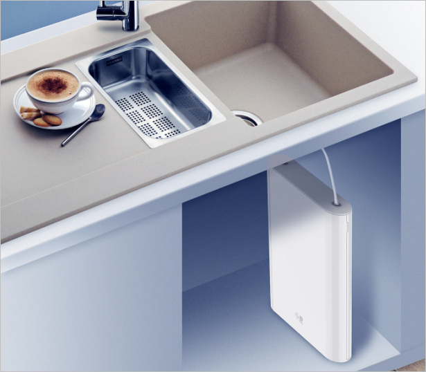 Xiaolang ultrafiltration water purifier discount