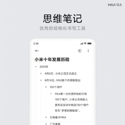 MIUI 12.5 announced: All new Features, Supported devices, & Rollout details 20