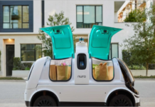 Nuro robot delivery cars will start operations in California in 2021 Nuro robot delivery cars