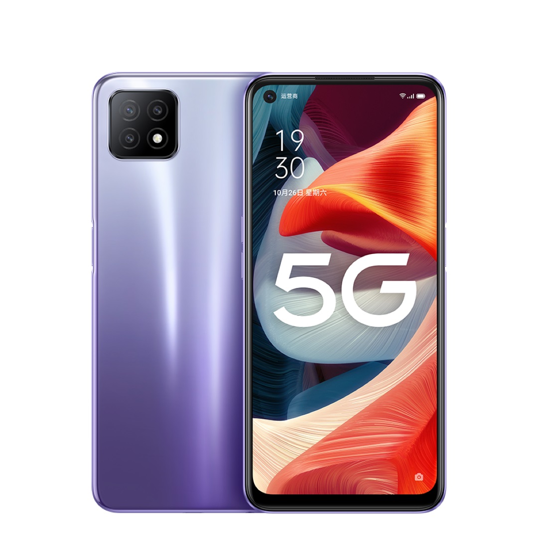 El Oppo A53 5G es oficial: con buen diseño y panel de 90Hz