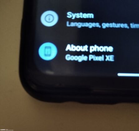 Purported “Google Pixel XE” live images appears online; are they legit? 3