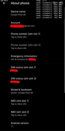Purported “Google Pixel XE” live images appears online; are they legit? 6