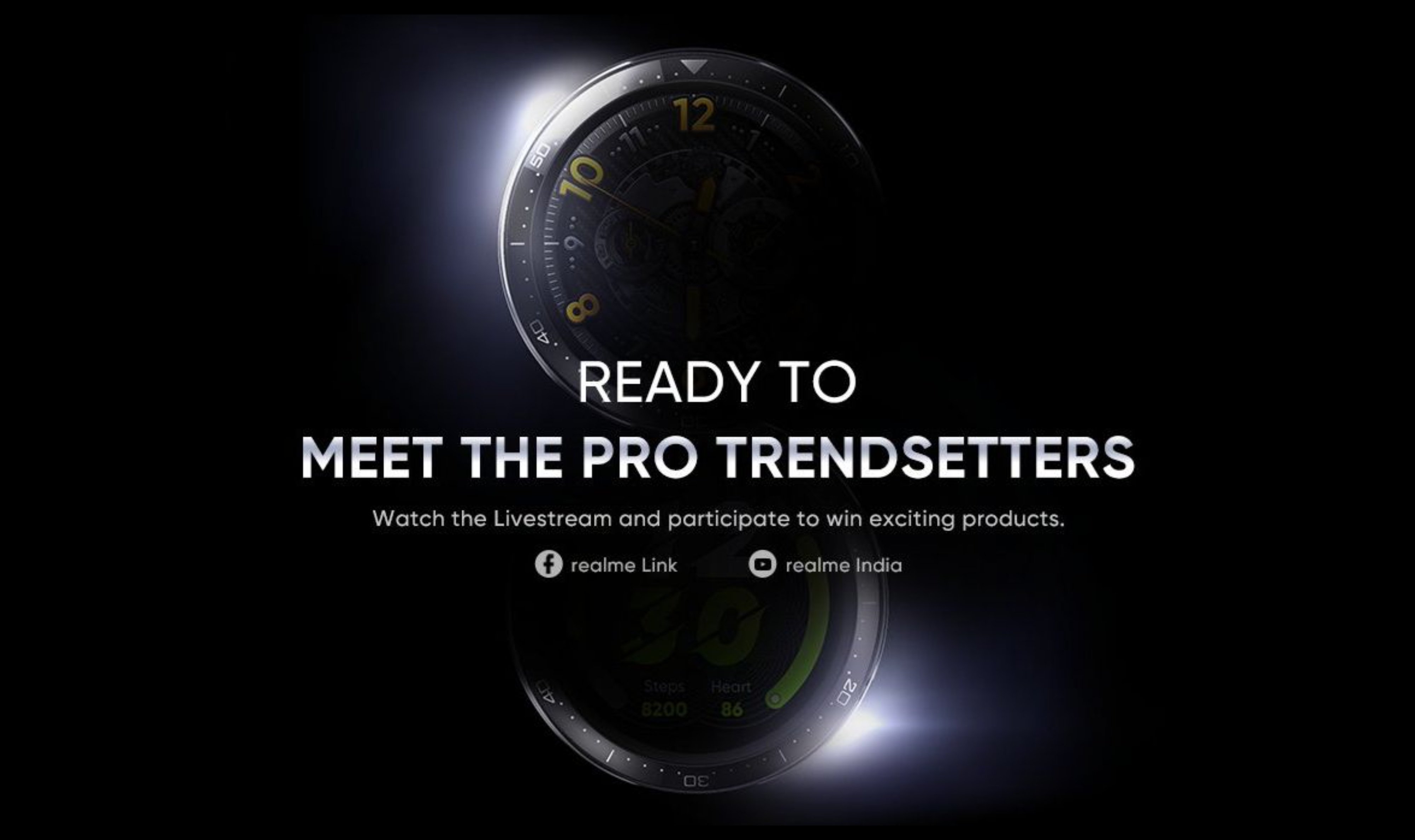 realme Watch S Pro India Launch Teaser