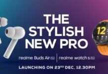realme Buds Air Pro Master Edition and realme Watch S Pro to launch on Dec. 23 realme Watch S Pro featured