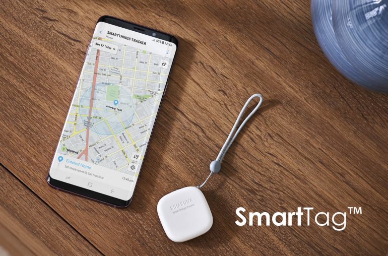 app smart tag samsung