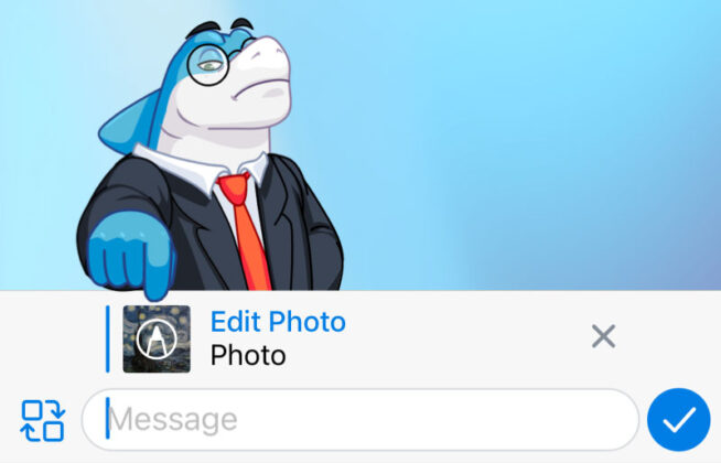Telegram new update brings Group Voice Chats, New Animations, SD card support, and more 11