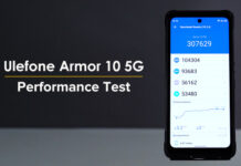 Ulefone Armor 10 5G thrives in the performance test