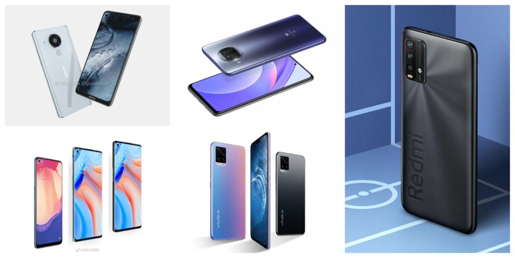 Upcoming Smartphones in December 2020: Huawei, OPPO, Lenovo, Samsung, & more! - gizmochina