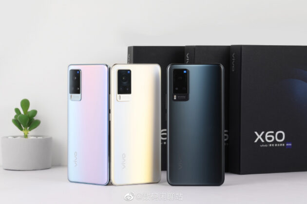 Vivo X60 could be the thinnest 5G smartphone in the world; live shots leaked 5 Vivo X60