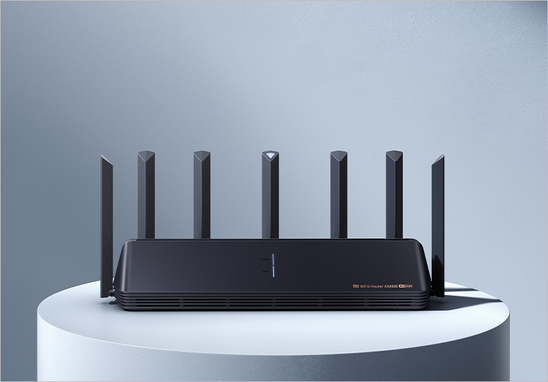 Xiaomi Mi Router AX6000 with Wi-Fi 6 Enhanced technology launched ...