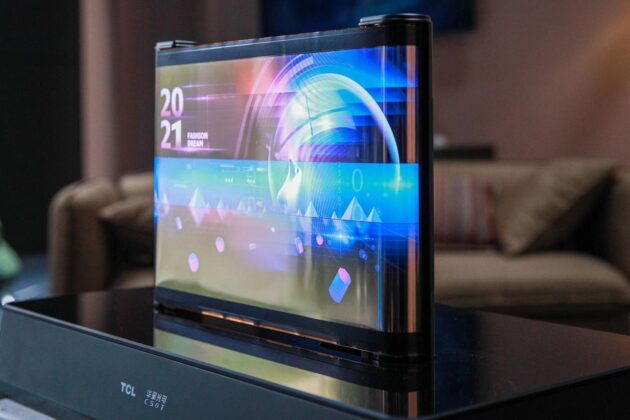 CES 2021: TCL showcases marvelous rollable OLED smartphone and 17-inch scrolling display 5