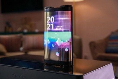 CES 2021: TCL showcases marvelous rollable OLED smartphone and 17-inch scrolling display 4