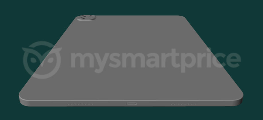 After 12.9-inch, 3D CAD renders of Apple iPad Pro 11-inch 2021 appears online 12