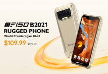 F150 B2021 rugged smartphone sales commence, priced at $109.99