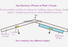 Apple patents a foldable device with multiple integrated cameras for improved panoramic shots Apple