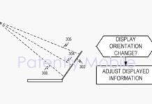 Microsoft is working on a laptop display that can automatically adjust its viewing angle to meet the users’ gaze Microsoft