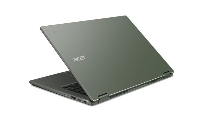 Acer Chromebook Spin 514 Mist Green Featured 02