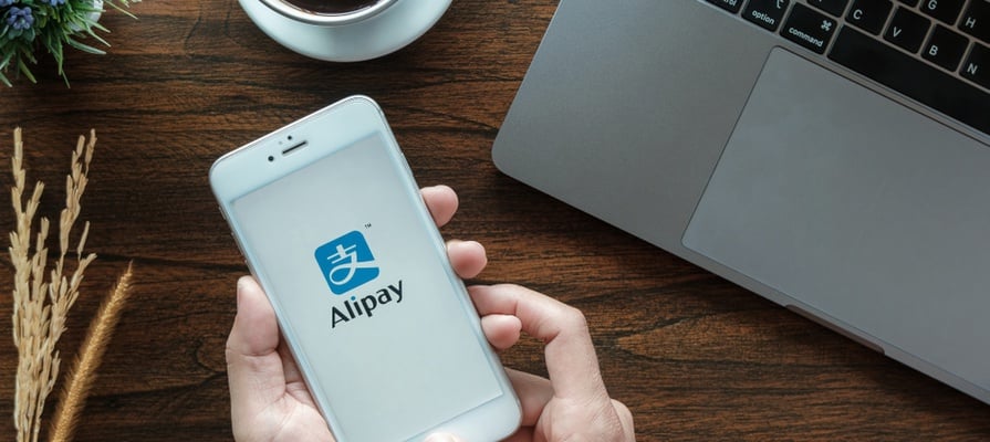 Alipay, payments app from Ant Group