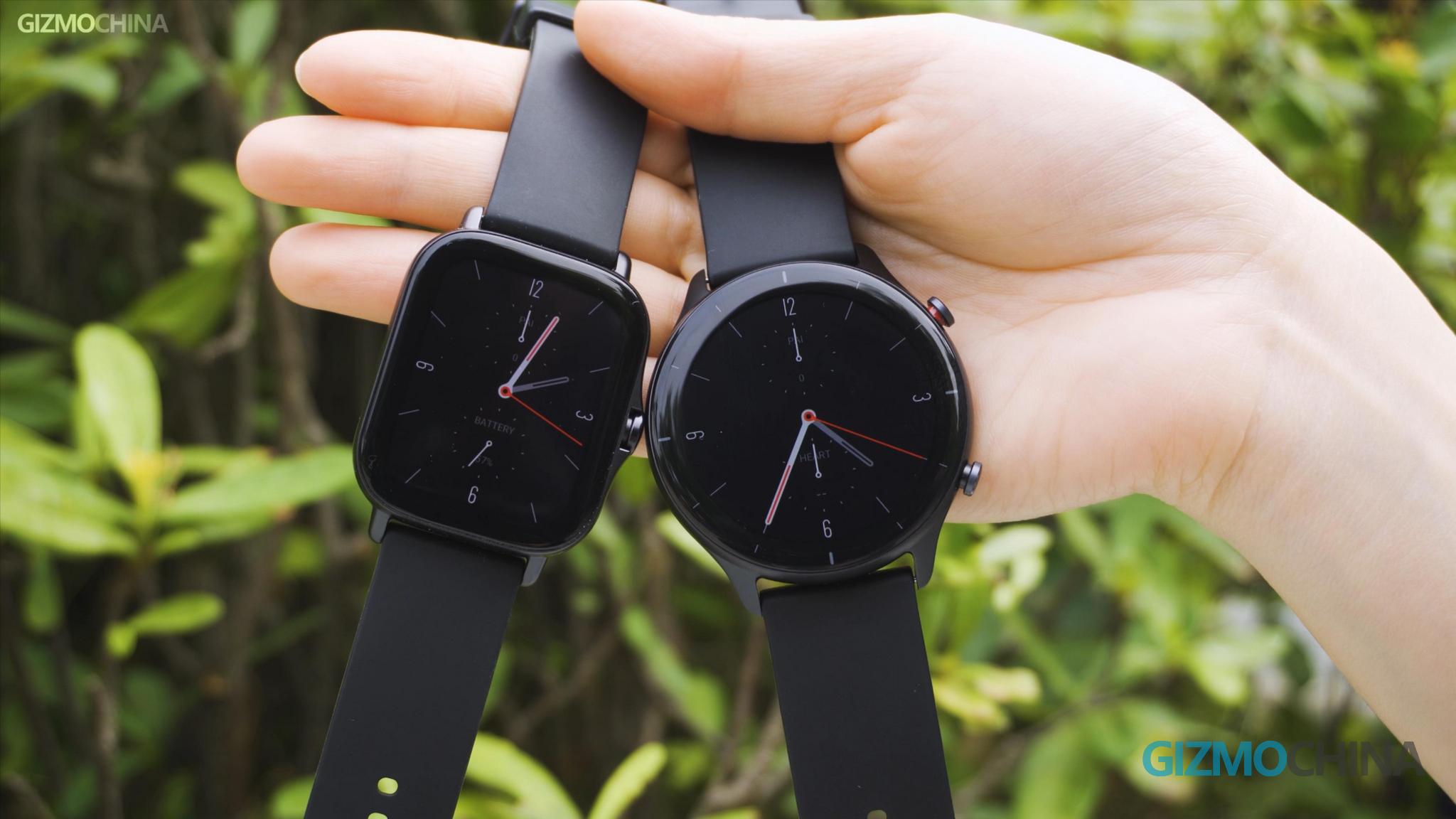 Часы amazfit active