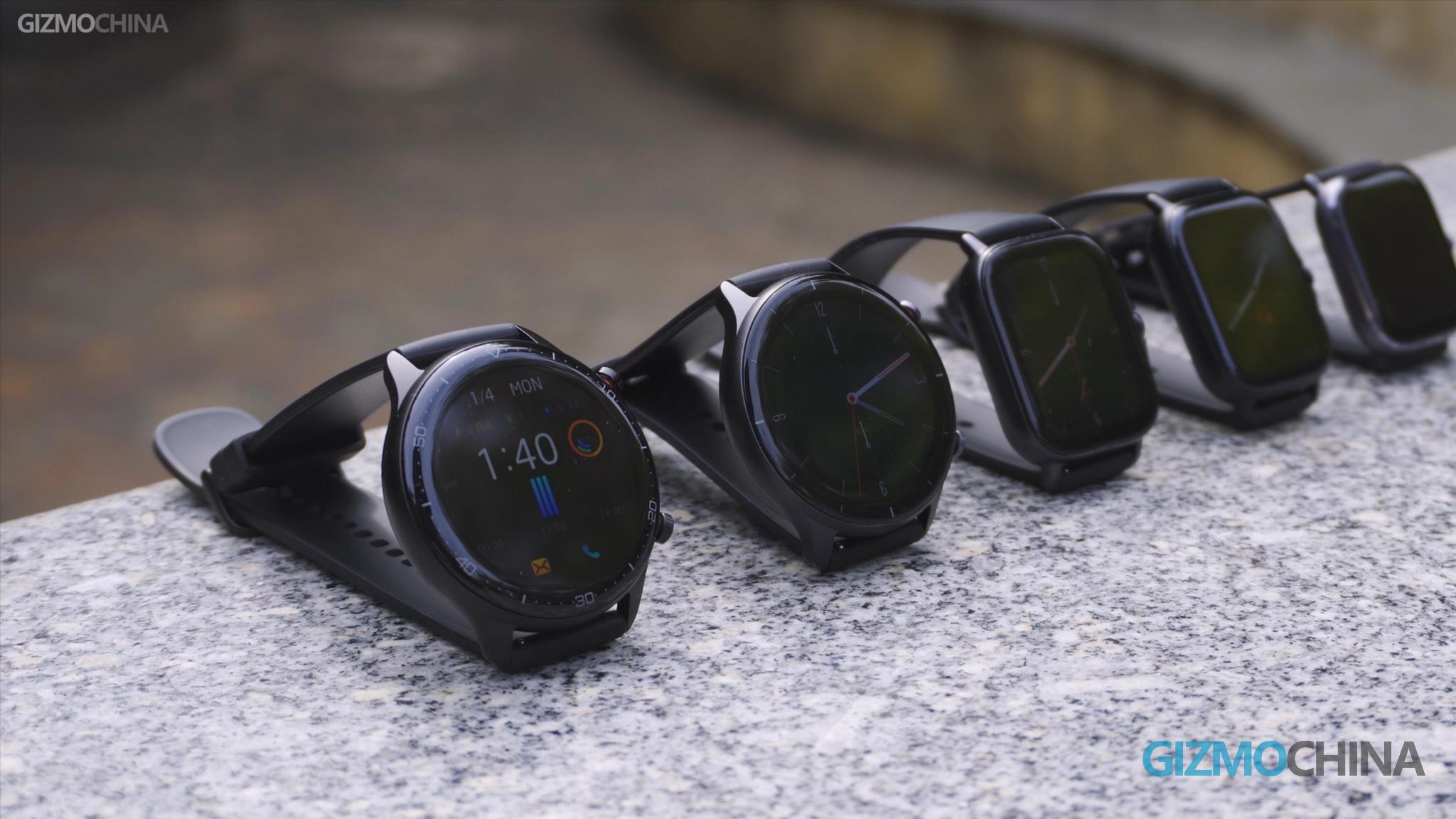 Amazfit GTR 2 (2022) vs Amazfit GTS 4 Mini: What is the difference?