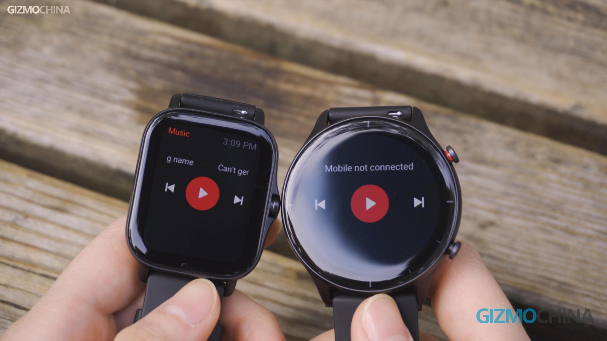 Amazfit GTR 2e GTS 2e comparison (16)