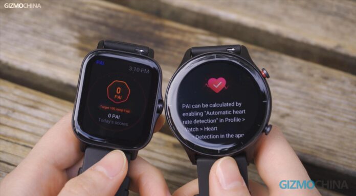 Giveaway: win 3 units Amazfit GTS 2e smartwatches Amazfit GTR GTS comparison (20)
