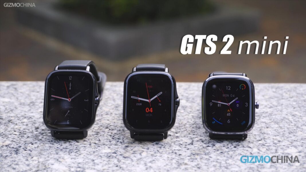 amazfit gts 2e vs gtr 2