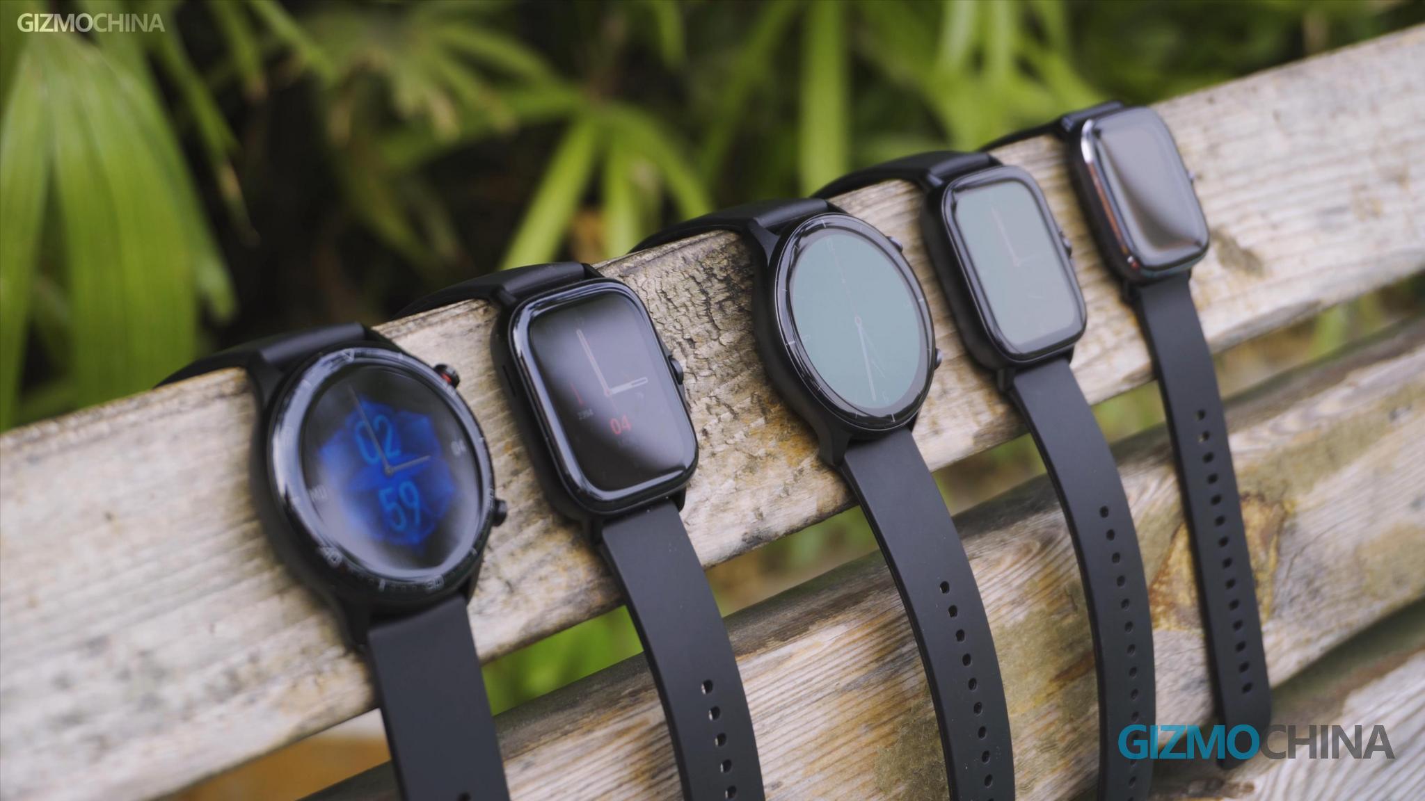 Amazfit GTR GTS featured smartwatch comparison (7)