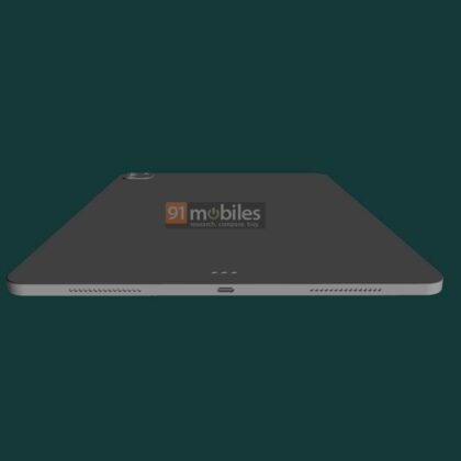 Apple iPad Pro 12.9-inch 2021 design leaks via 3D CAD renders 6 Apple iPad Pro 12.9-inch 2021 3D CAD Render Leak 01