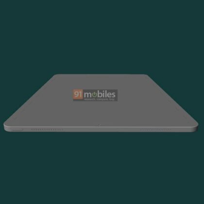 Apple iPad Pro 12.9-inch 2021 design leaks via 3D CAD renders 11 Apple iPad Pro 12.9-inch 2021 3D CAD Render Leak 06