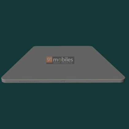 Apple iPad Pro 12.9-inch 2021 design leaks via 3D CAD renders 15 Apple iPad Pro 12.9-inch 2021 3D CAD Render Leak 10