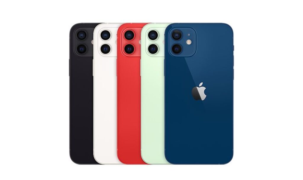 Apple iPhone 12 Todos los colores destacados 02