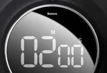 Get $20 OFF Baseus Heyo Rotation Kitchen Timer on Gearbest (COUPON) Baseus Heyo Rotation Kitchen Timer-1-